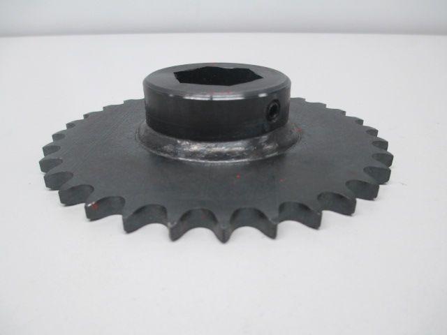 Finshed Bore Sprocket Martin Sprocket & Gear 41BS14 3/4 Finished with Keyway 41/1/2 in 3/4 in Steel 14