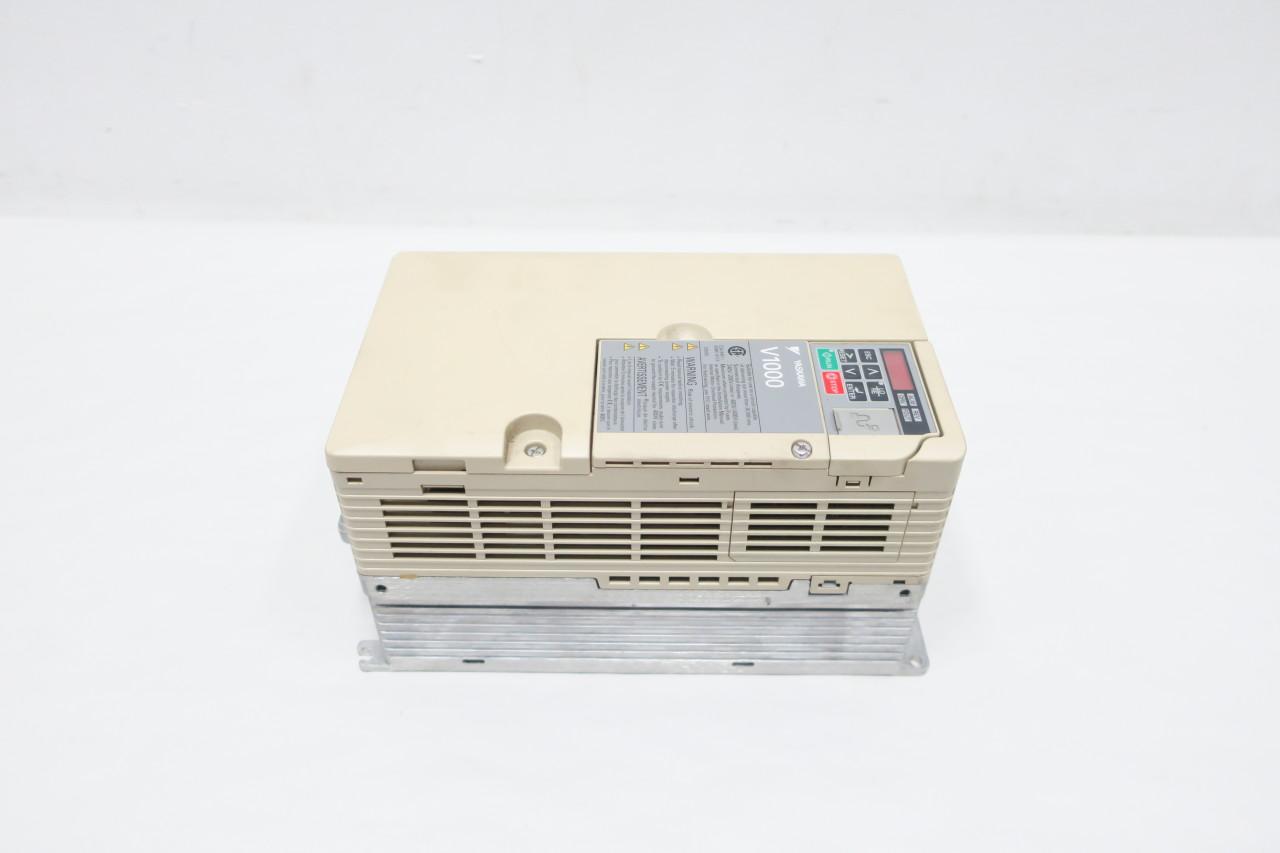 YASKAWA CIMR-JU4A0004BAA J1000 AC MOTOR DRIVE 480V-AC 1.5KW