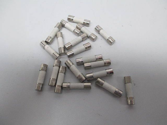 LOT 19 BUSSMANN T5AH250V FUSE 5A 250V D248493