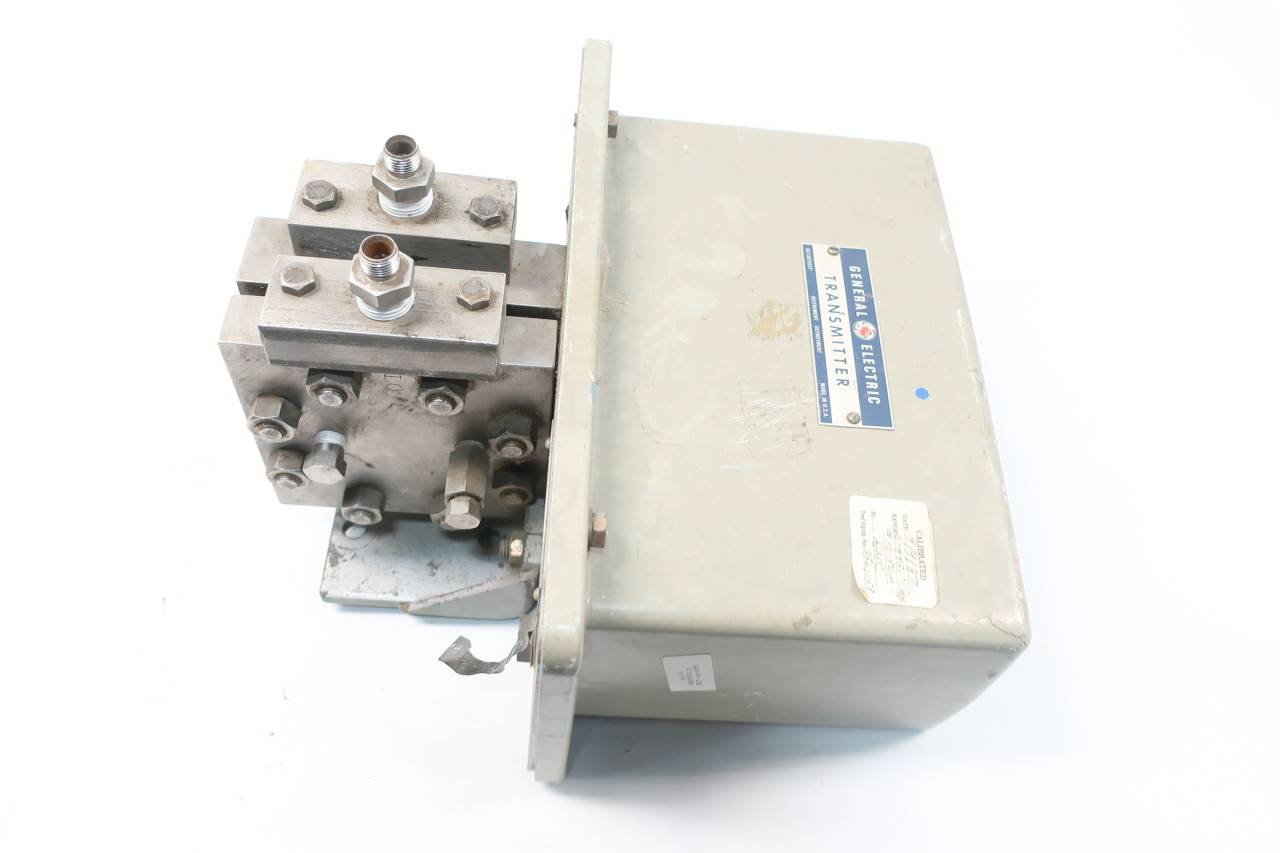 General Electric Ge 50553122CAAJ2RXE Pressure Transmitter 0400inh2o