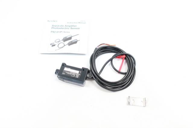 KEYENCE PS2-61 PHOTOELECTRIC SENSOR 12-24V-DC