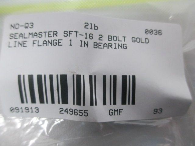 sealmaster bearing SFT-18 