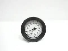 AMETEK USG 150379 1933 PRESSURE GAUGE 4-1/2IN 1/2IN NPT 0-1000PSI