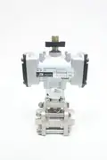 NIPPON TADMS905UUP-020 PNEUMATIC BALL VALVE 3/4IN NPT