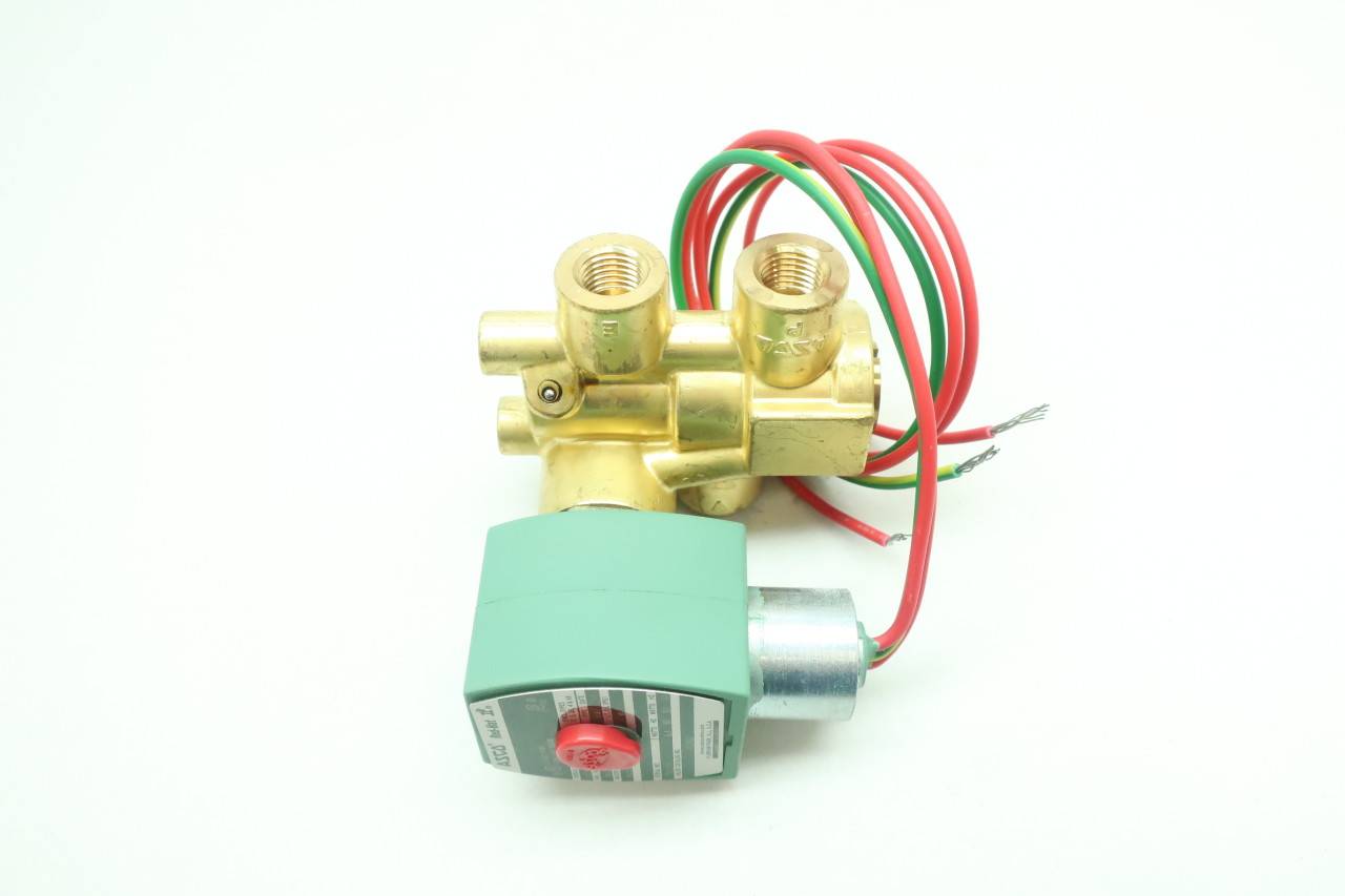Details about / Asco red-hat 8321g3m0 solenoid valve