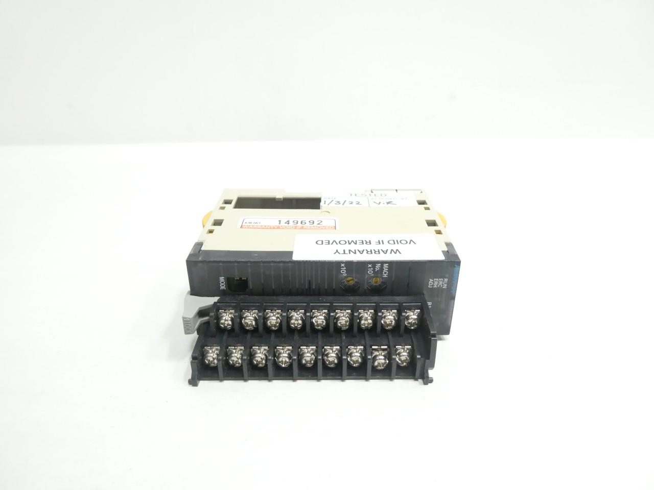 Omron CJ1W-AD041-V1 Analog Module