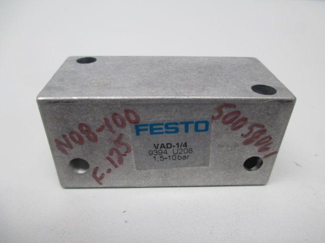 New FESTO 9394 VAD-1/4