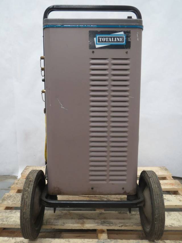 TOTALINE 12RA001100 LIQUID REFRIGERANT RECOVERY RECYCLE DEVICE