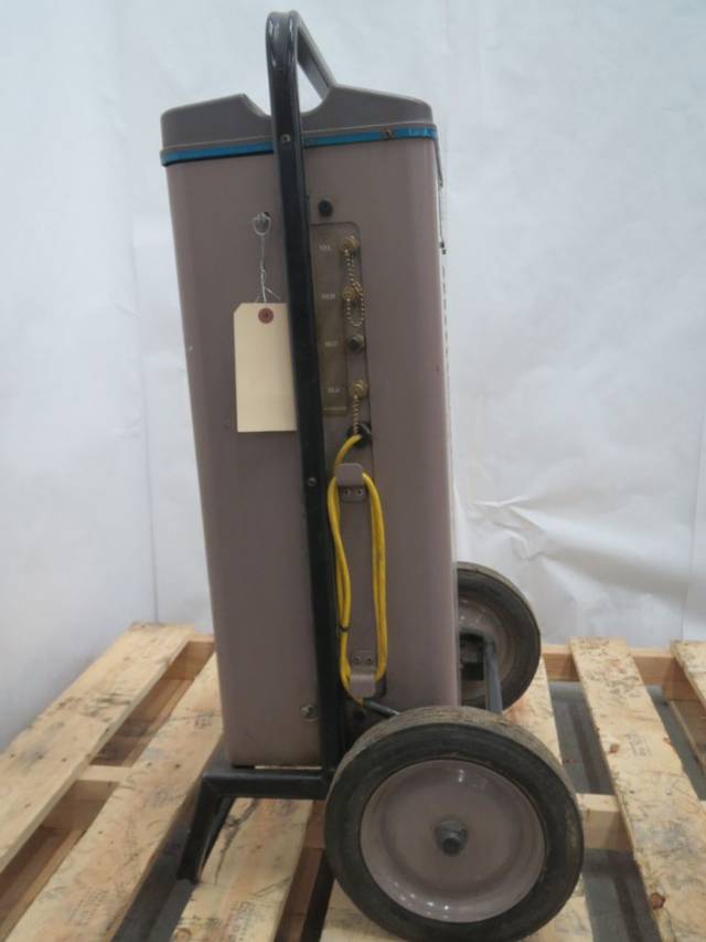 TOTALINE 12RA001100 LIQUID REFRIGERANT RECOVERY RECYCLE DEVICE