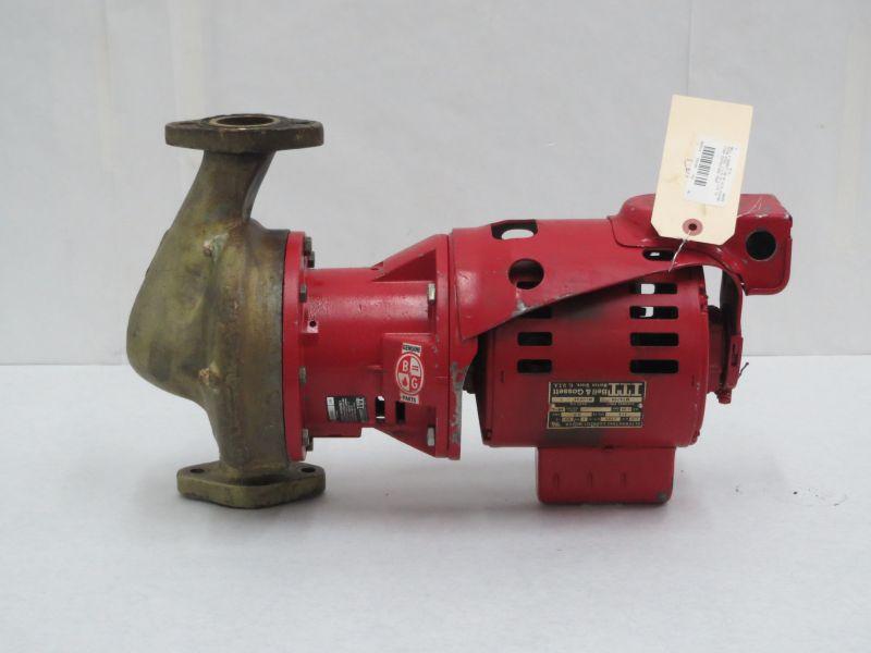 Bell & Gossett 60 MF Motor M74799 Steel 1-1/4in 1/3hp Centrifugal