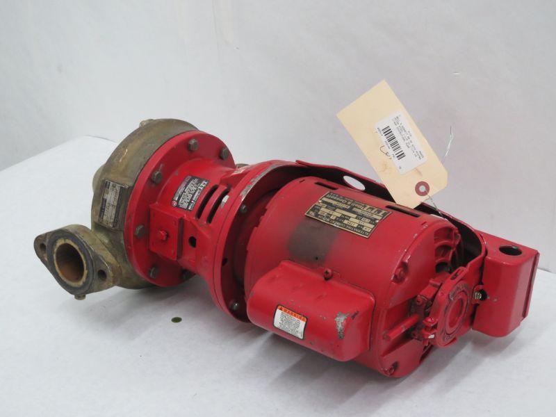 Bell & Gossett 60 MF Motor M74799 Steel 1-1/4in 1/3hp Centrifugal