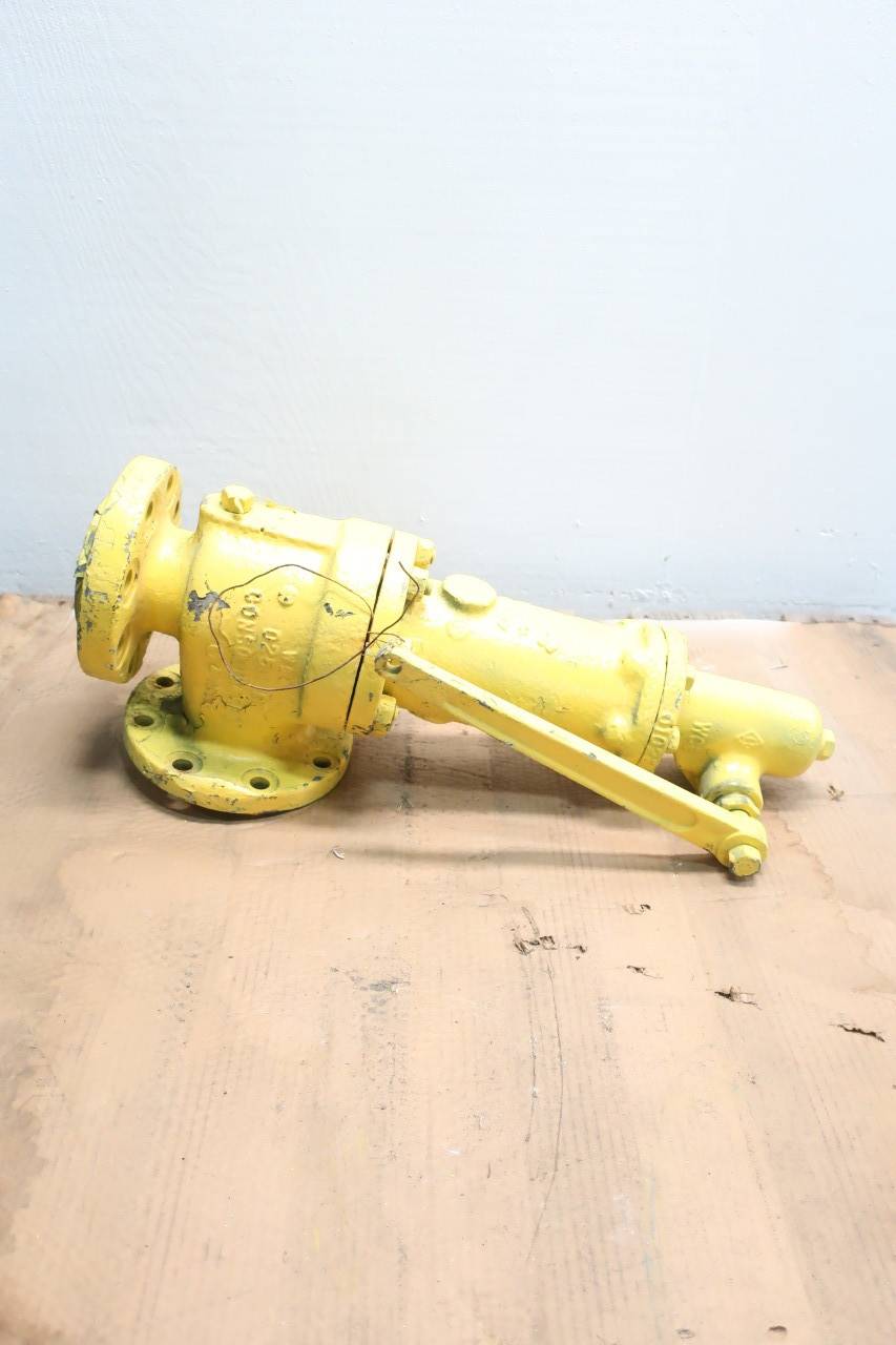 Consolidated 0200PSV115 Steel Flanged Relief Valve 650psi 2in