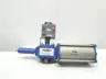 MORIN B-036U-S080 PNEUMATIC VALVE ACTUATOR thumbnail 2