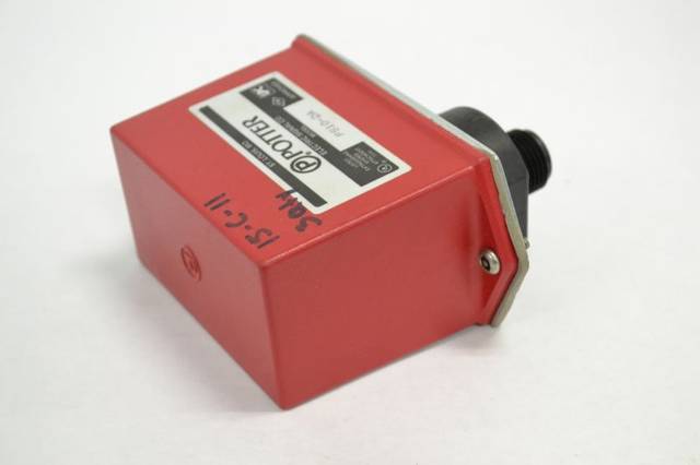 POTTER PS10-2A ELECTRIC SIGNAL PRESURE WATER FLOW SWITCH B253063
