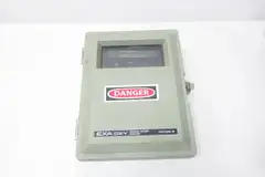 YOKOGAWA ZA8C-S-8-N-0-N-0-E*B/AP2 EXA OXY ZIRCONIA OXYGEN ANALYZER 115V-AC