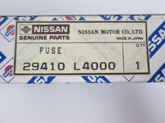 Lot 3 New Nissan 29410 L4000 Kokonoe Type Bfn 50a Amp 150v-dc Fuse 