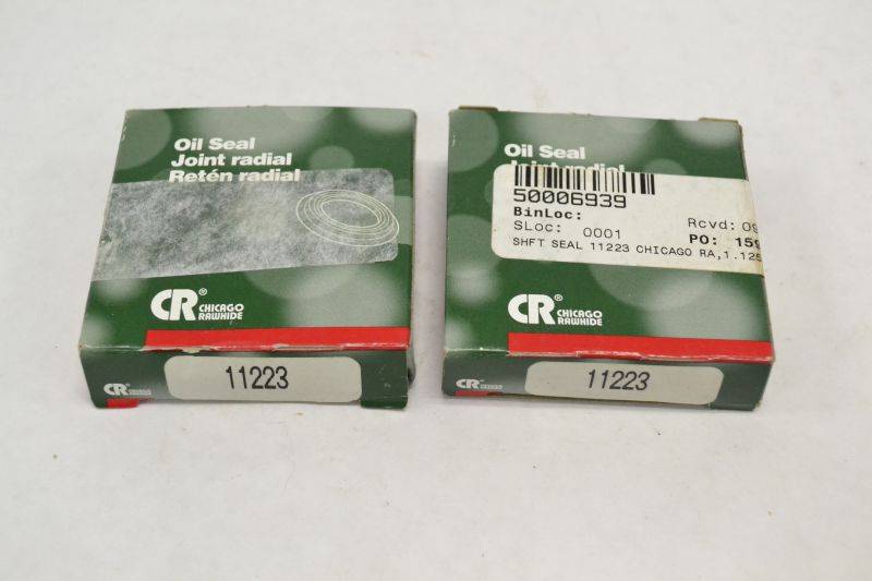 NEW CR CHICAGO RAWHIDE 11223 OIL SEAL