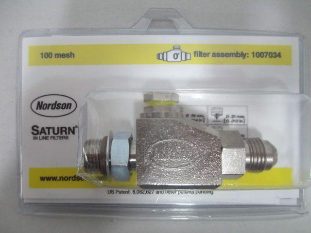 Nordson 1007034 Saturn Filter Assembly 100 Mesh D255346 for sale online 
