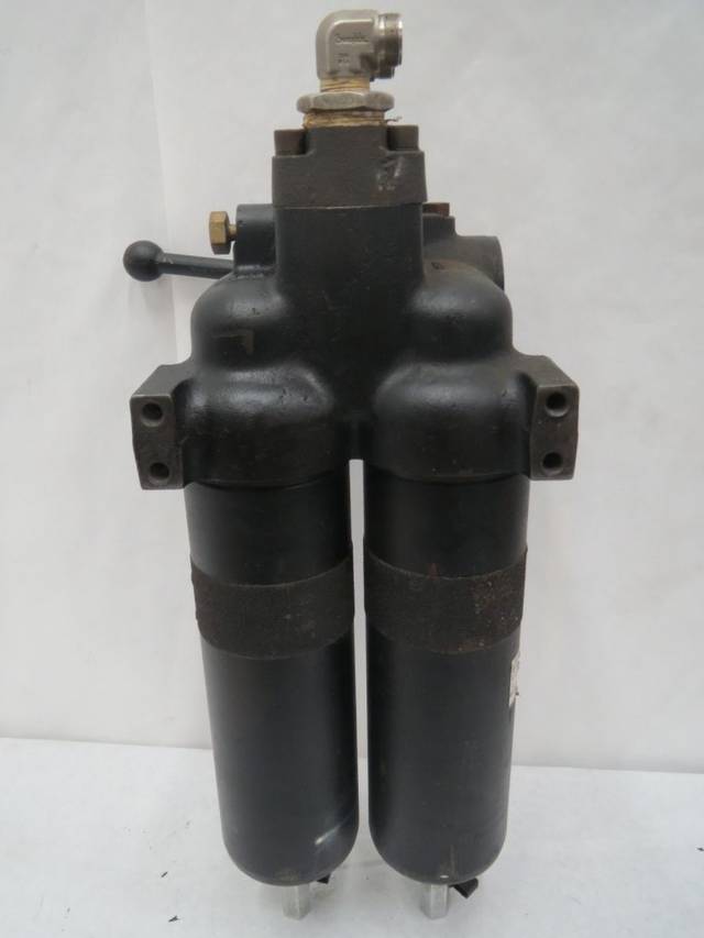 PALL 8674 RATIO20 6UM 1200PSI DUPLEX HYDRAULIC FILTER B255436