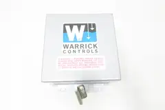 CHARLES F. WARRICK CO 2C1G0 CONTROL RELAY 115V-AC