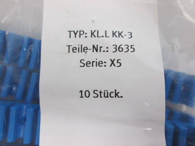 Lot 10 New Festo Kl L Kk 3 3635 X5 Multi Tube Holder D