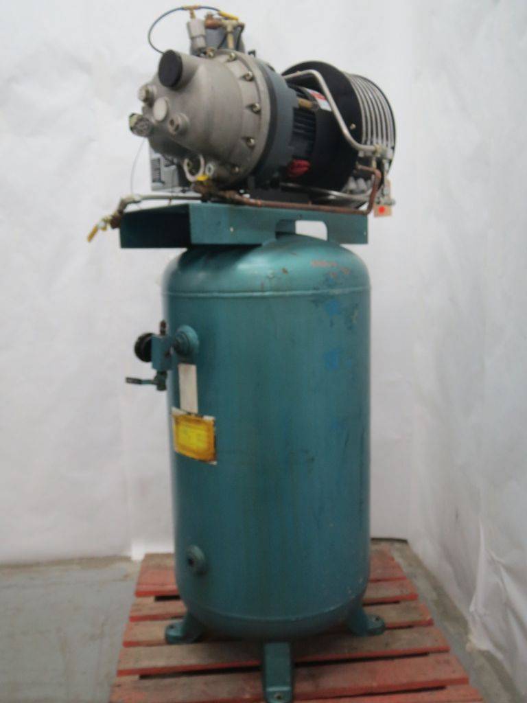 Sullair ES6 7.5hp 1740r Encapsulated Rotary Screw Air Compressor 125psi  B255719