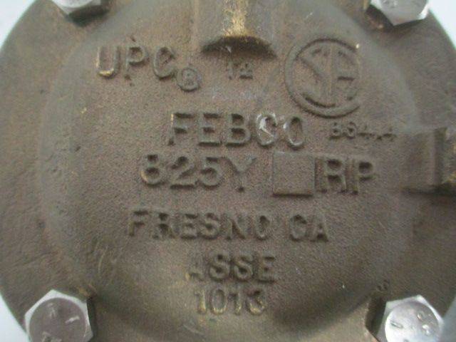 febco 825y testing