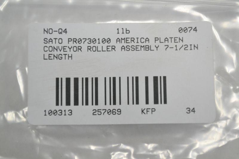 Sato Platen Roller Assembly PR0730100 