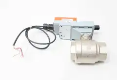 BELIMO B251+ARX24-MFT B251S2+AR100 0C1 A01 ELECTRIC STAINLESS BALL VALVE 2IN NPT