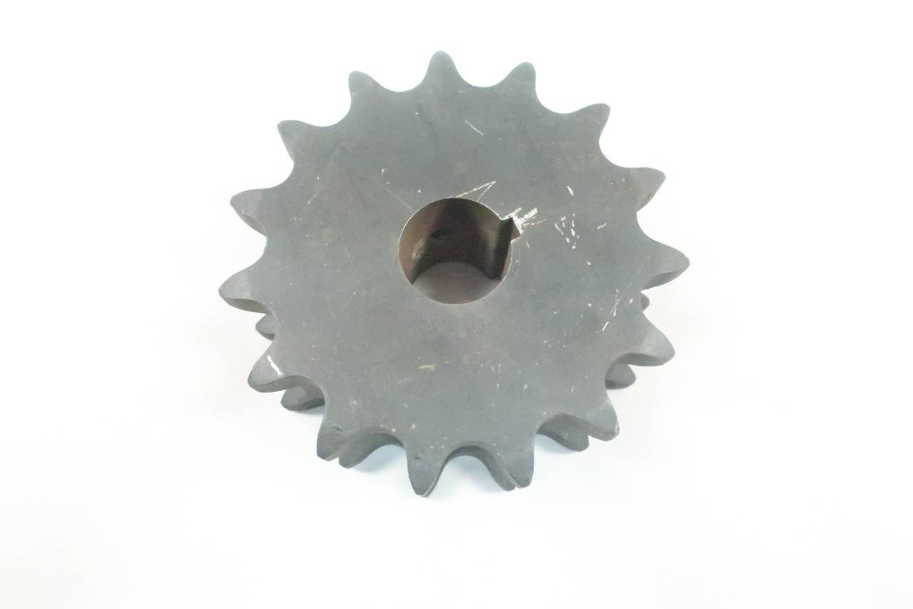 1" Bore .625 Pitch Martin DS50A15 A Plate Double Single Roller Sprocket 15T