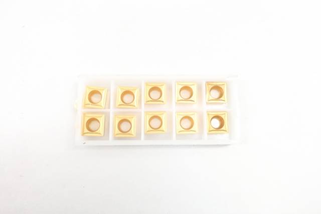 PACK OF 10 PARLEC S123115TTP CARBIDE INSERTS