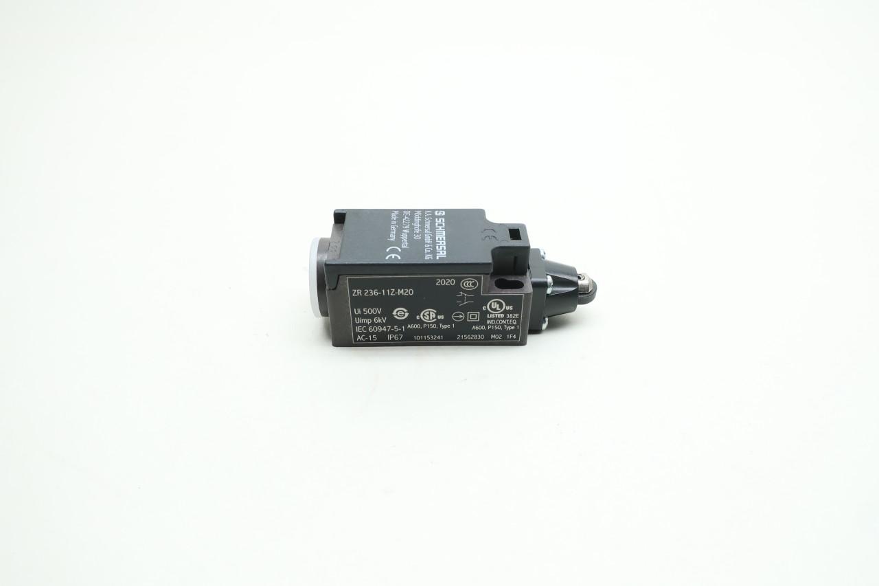 incl Schmersal Position Switch ZR 236-11z-m20 position switch invoice