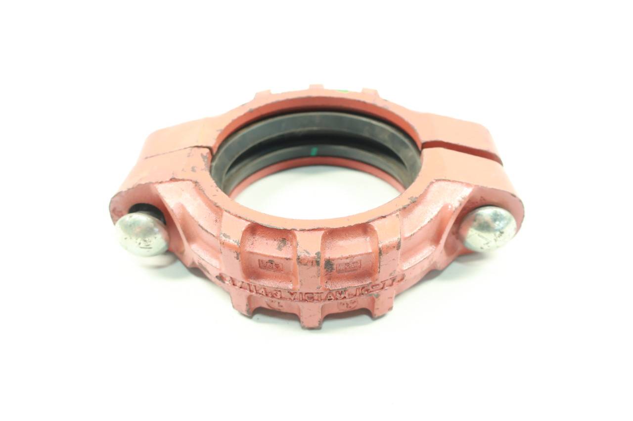 Victaulic 4/114.3-77 Pipe Coupling 4in