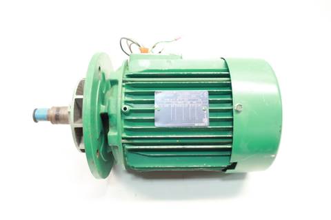 Leroy Somer LS112M Ac Motor 3ph 2.2kw 855rpm 600v-ac