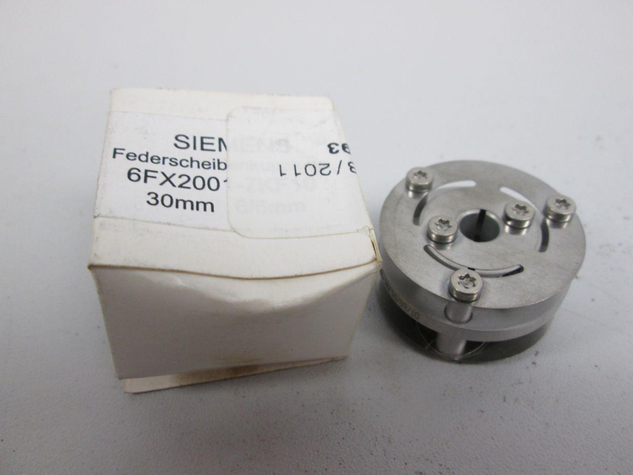 Siemens Federscheibenkupplung 6FX2001-7KF10 30mm 6/6mm 