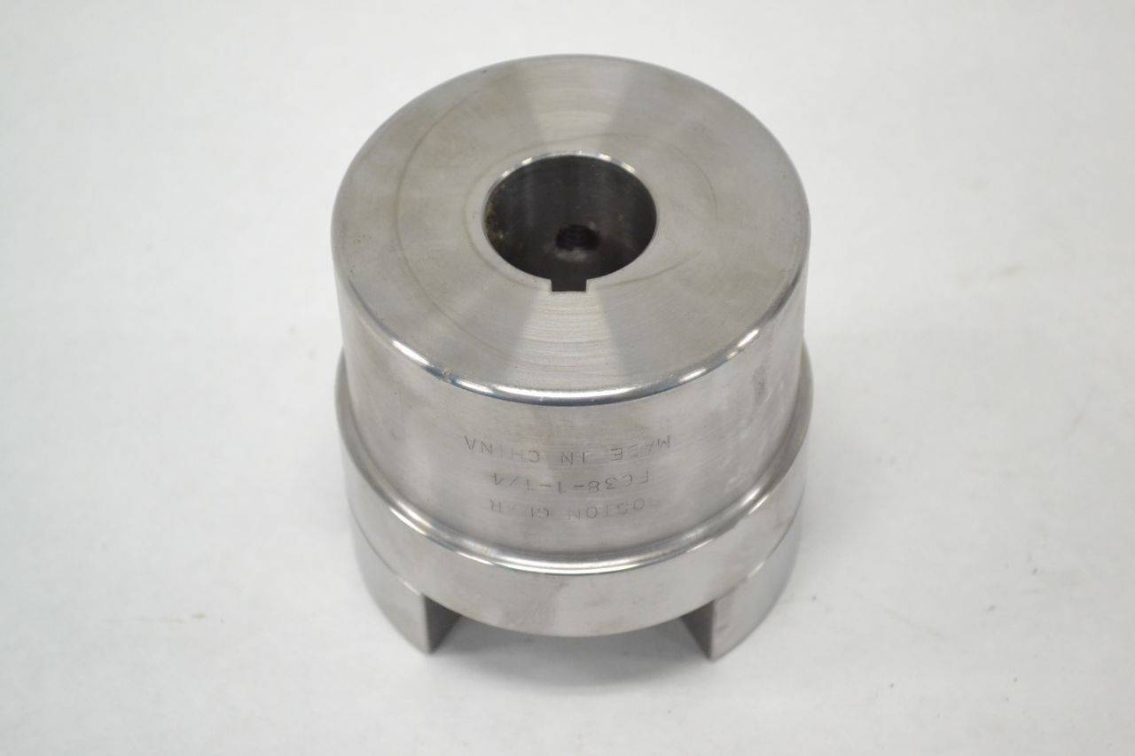 Material: Carbon Steel Bore Type: Rough Stock Cplg Size: 4 2284206 Gear Coupling Hub 