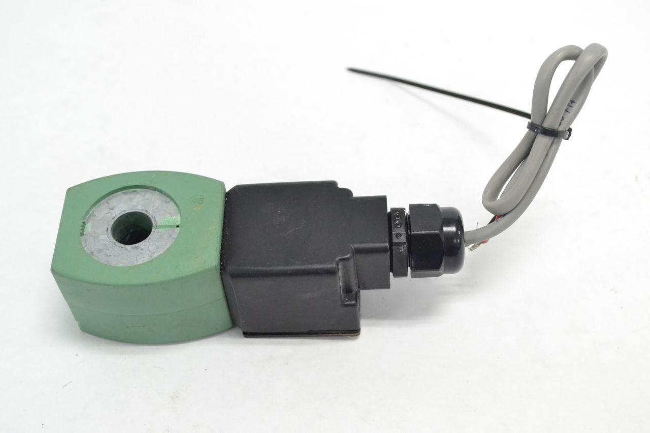 Asco 238712-006 MP-C-086 Red Hat 24v-dc Solenoid Valve Coil
