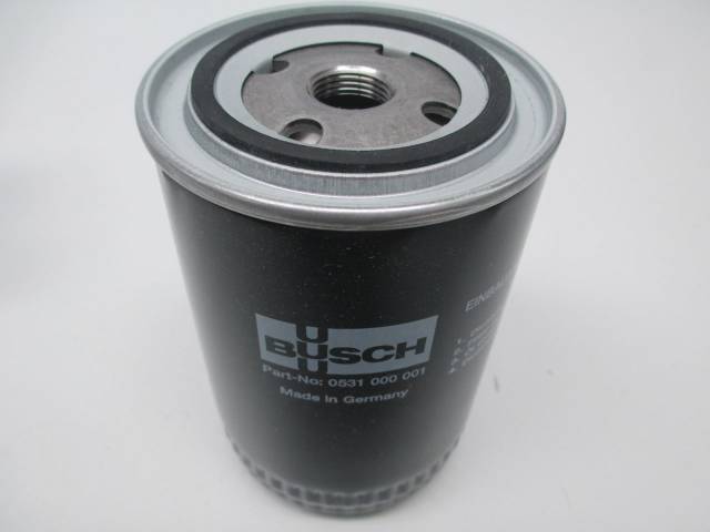 Busch 0531000001 Spin On Vacuum Pump Oil Filter Element D262573