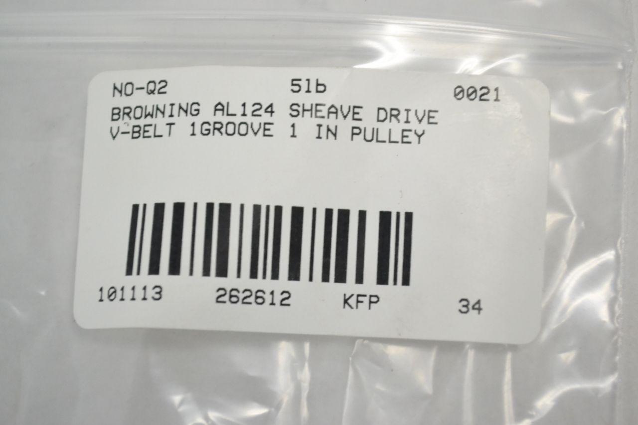 browning sheave catalog