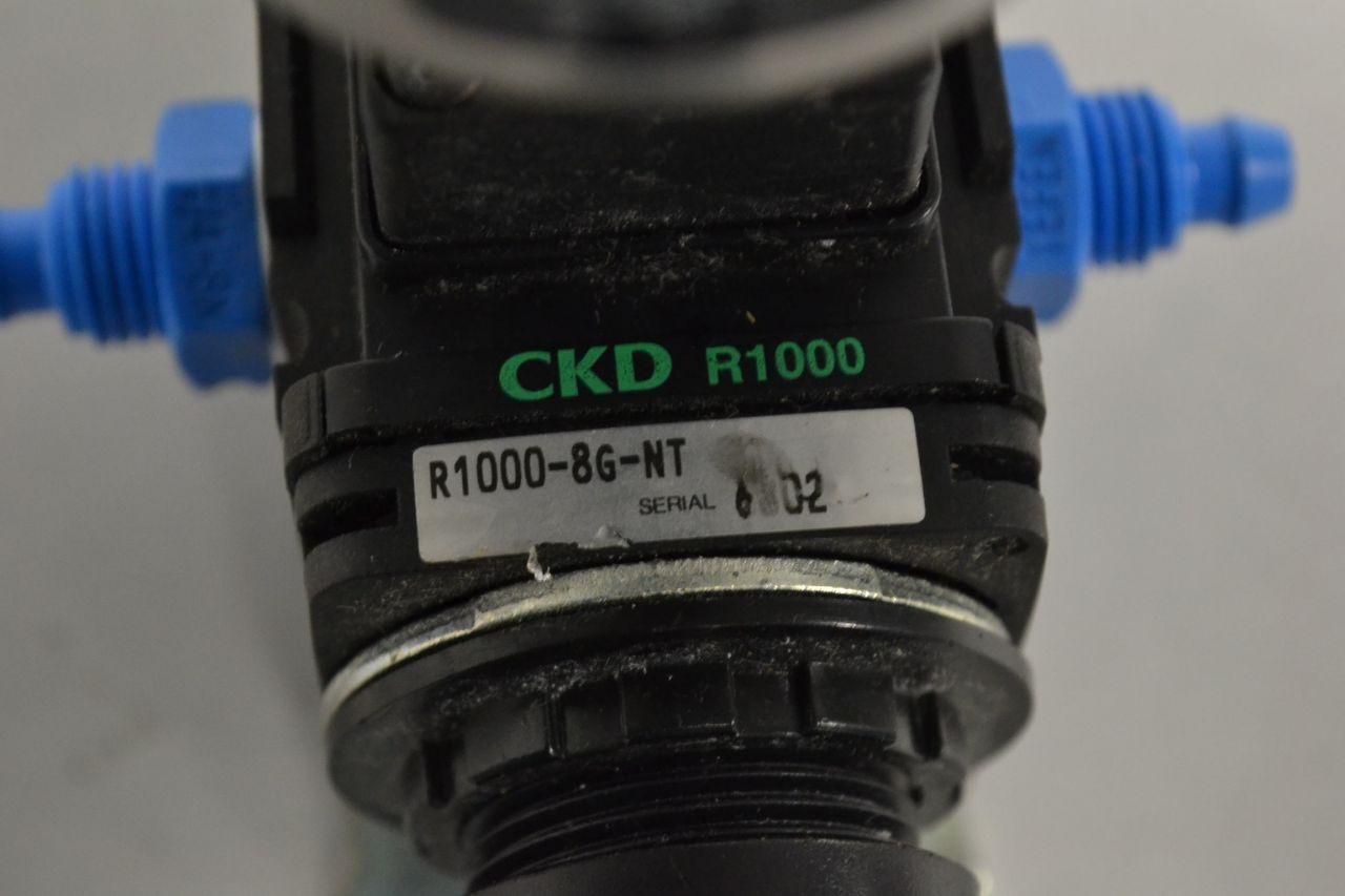 1PC New CKD R1000-8G-W-NT Pressure relief valve 