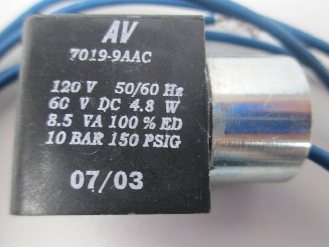 Automax A25NAAWRI Connected to Automatic Switch 7019-9AAC