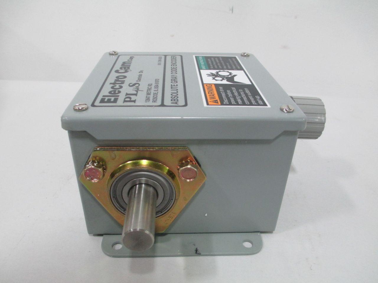 Electro Cam PS-4256-11-DDR Absolute Gray Code Encoder Electro Cam PS-4256-11-DDR Absolute Gray Code Encoder
