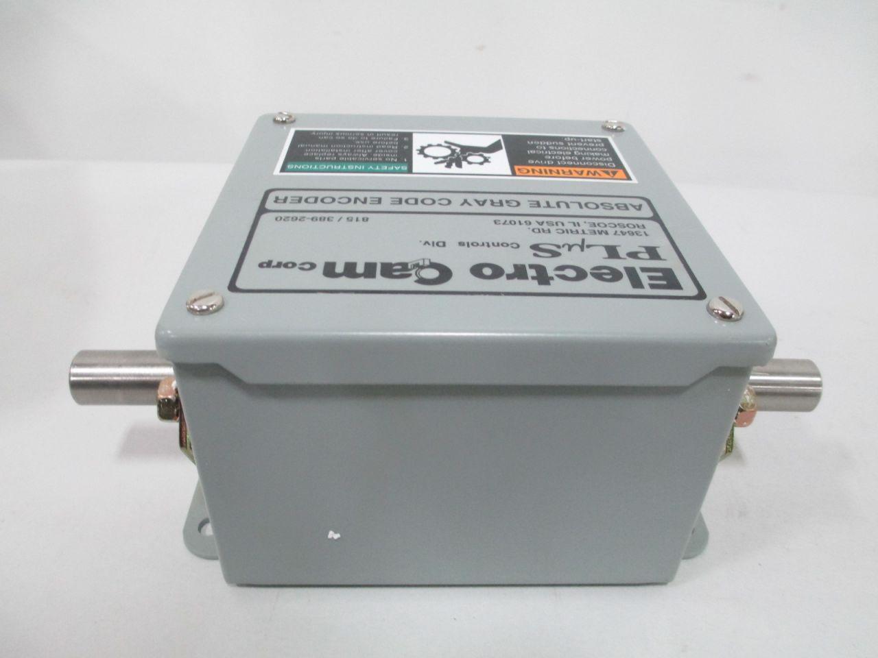 Electro Cam PS-4256-11-DDR Absolute Gray Code Encoder