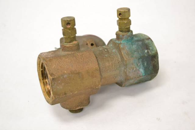 BELL & GOSSETT CIRCUIT-SETTER BRASS THREADED 1 IN BALANCE VALVE B265414