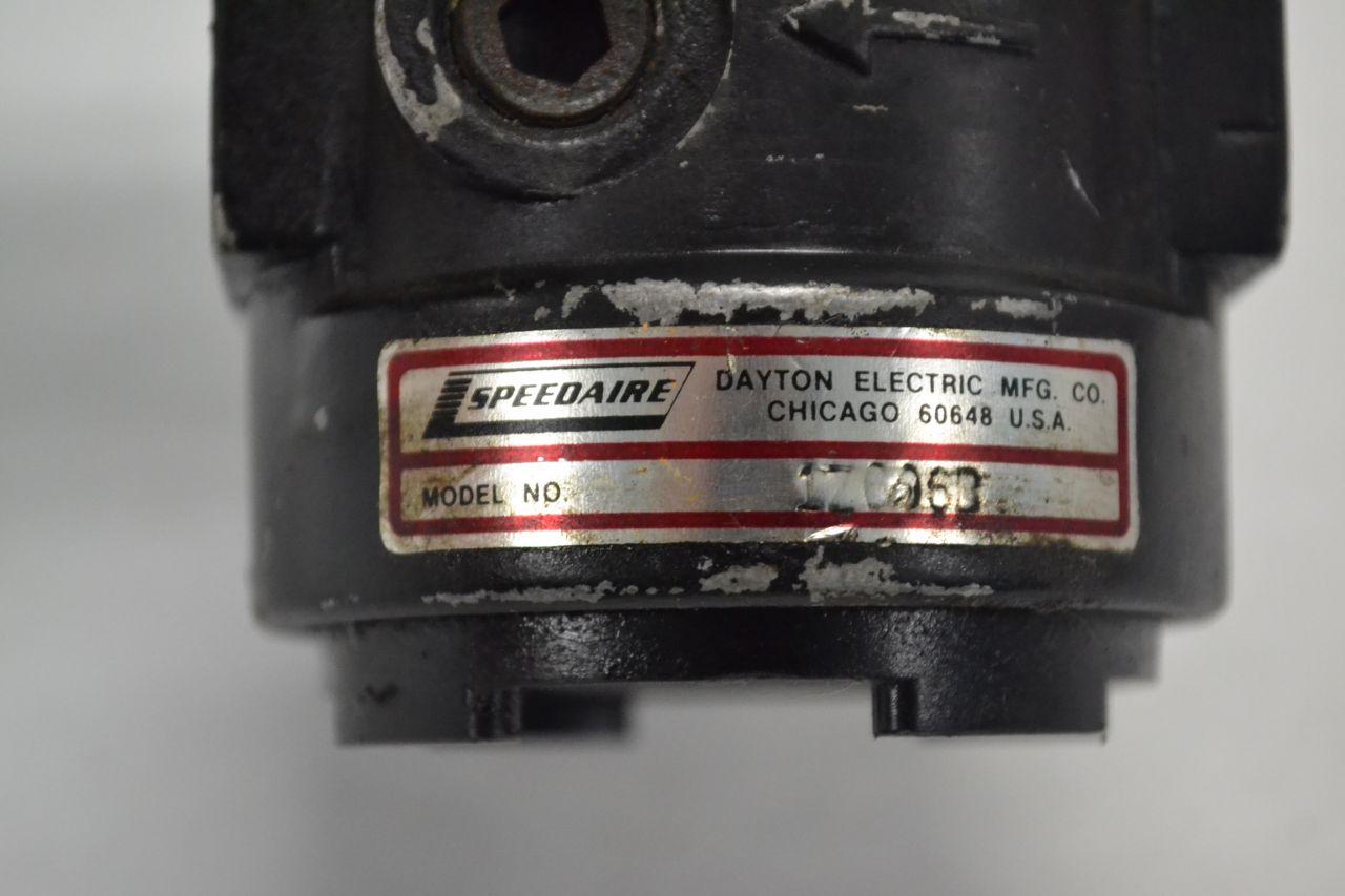 SPEEDAIRE 1Z696B Pneumatic 3/8 Regulator 250 PSI for sale online 