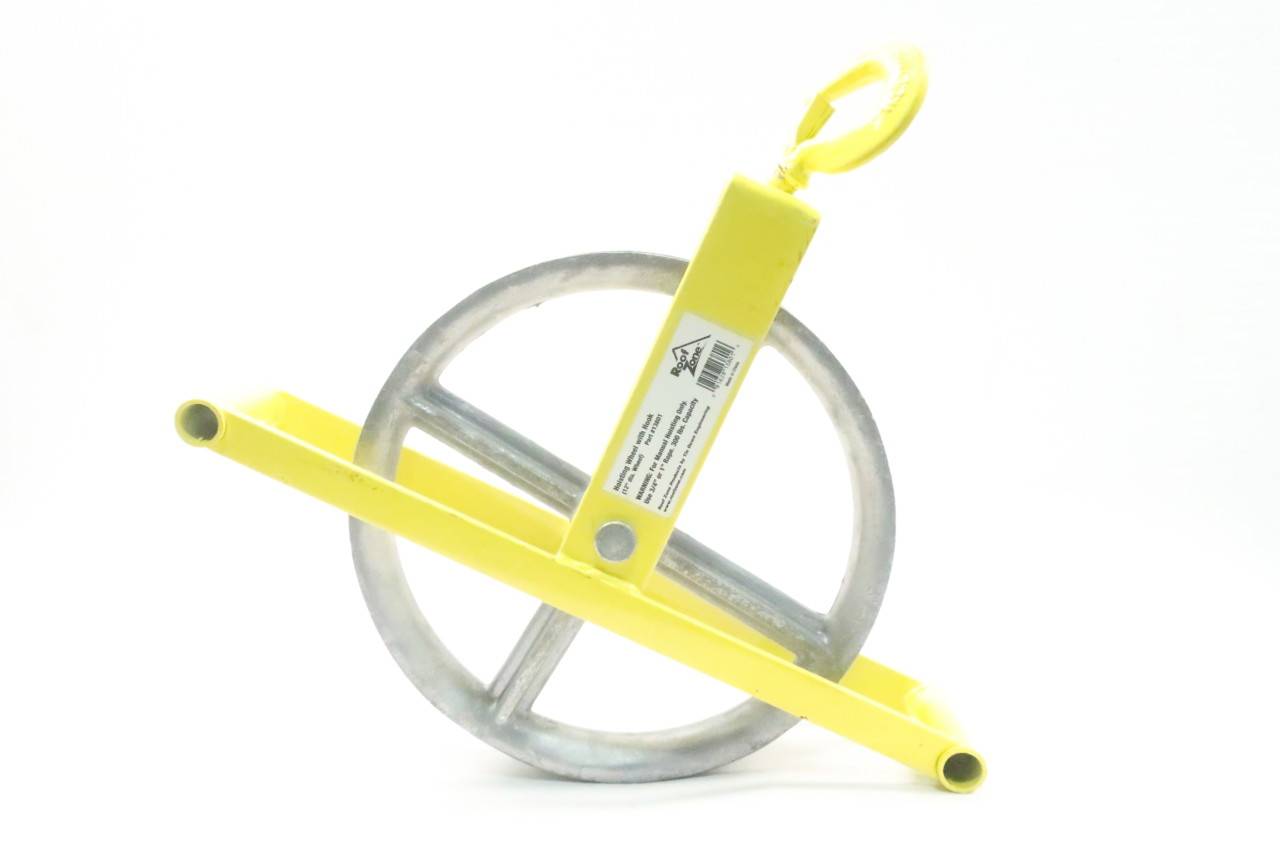 Roof Zone Long Handle Hoisting Wheel For Use With Ladder, 41% OFF