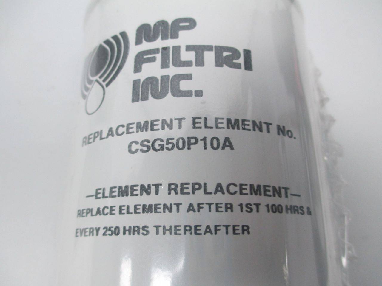 MP FILTRI CSG50P10A Replacement Spin-On Hydraulic Filter by Main Filter Inc 3 Pack of Filters