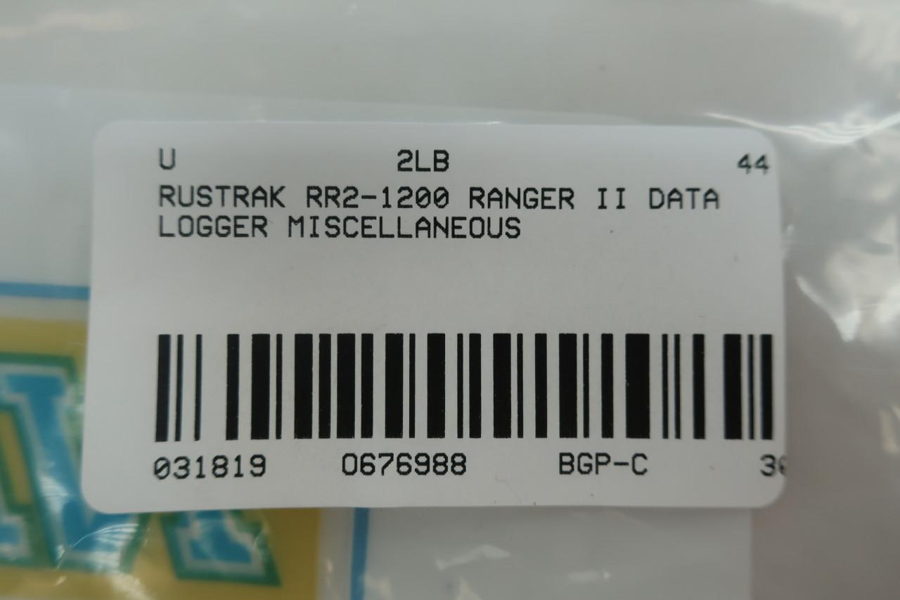 Rustrak Chart Recorder