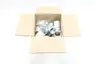 BOX OF 25 HENCO ALUMINUM PIPE COUPLING 1-1/2IN thumbnail 1