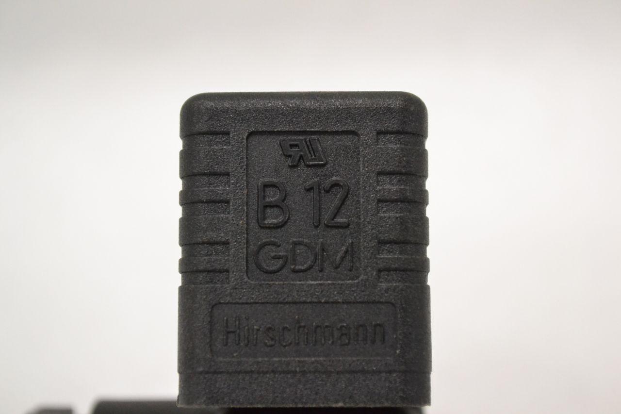 hirschmann switch b12 gdm